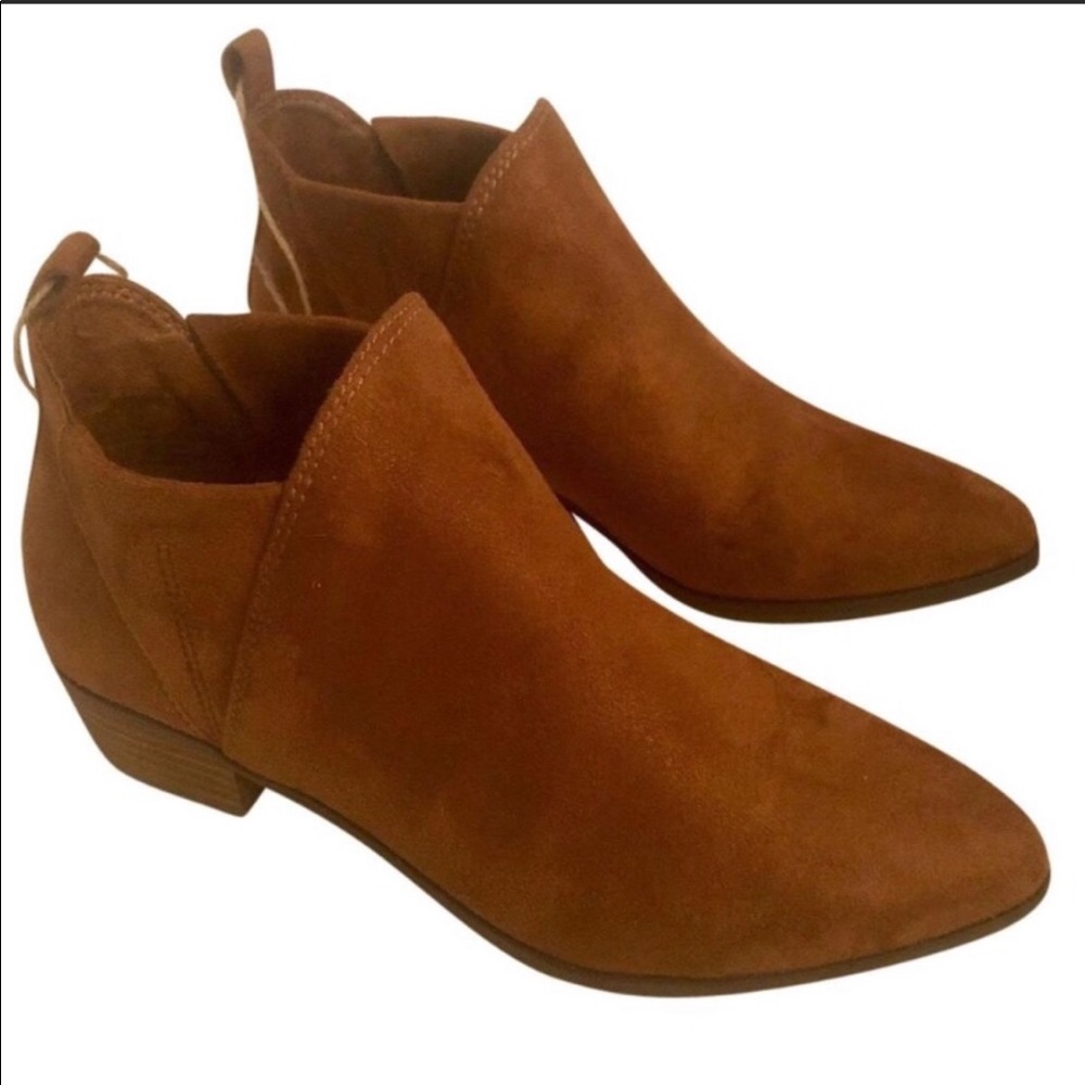 CONGAC SUEDE LEATHER BOOTIE
